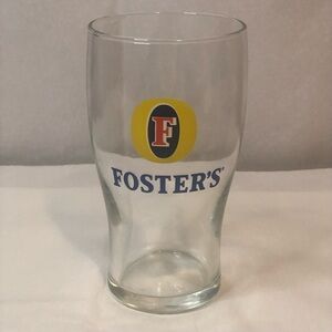 Foster’s Curved Beer Glass Pint